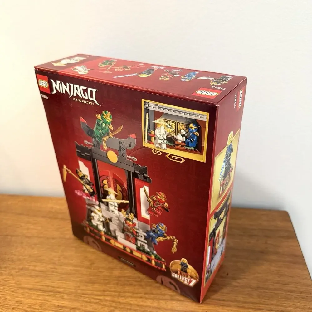 LEGO 71866 NINJAGO Legacy Ninja Character Display Set Limited Edition New Sealed